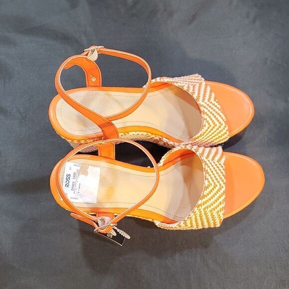 BRAND NEW NAUTICA OPEN TOE HIGH HEEL WEDGE SANDAL S2 - Picture 5 of 14